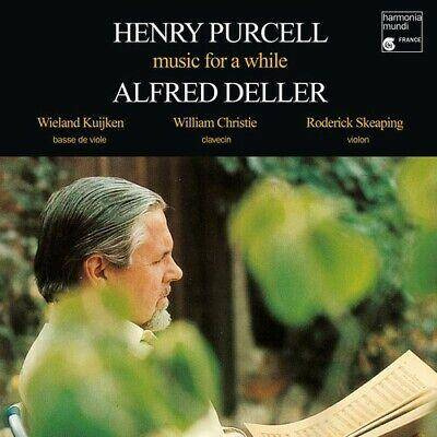 Purcell "Music For A While Deller Kuijken Christie Skeaping"