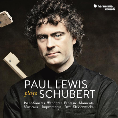 Paul Lewis "Paul Lewis Plays Schubert"