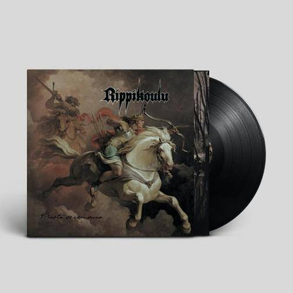 Rippikoulu "Musta Seremonia LP BLACK"