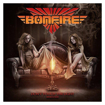 Bonfire "Don't Touch the Light MMXXIII LP CLEAR"