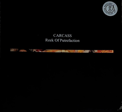 Carcass "Reek Of Putrefaction LP WHITE"