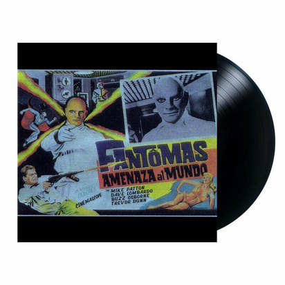 Fantomas "Fantomas LP SILVER INDIE"