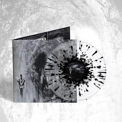 Blindead23 "Vanishing CRYSTAL BLACK  SPLATTER LP"