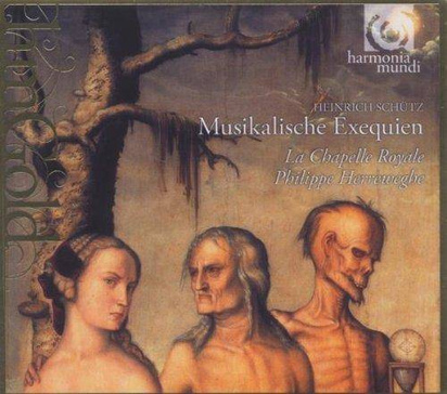 Schutz "Musikalische Exequien Herreweghe"