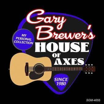 Brewer, Gary "Gary Brewer's House of Axes"