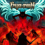 Frozen Crown "War Hearts LP RED"