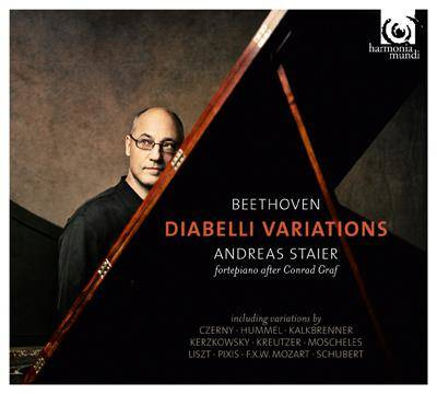 Beethoven "Diabelli Variations Staier"