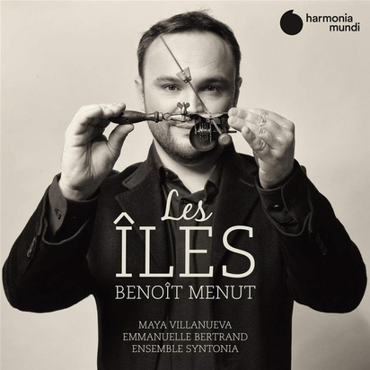 Benoit "Menut Les Iles Ensemble Syntonia Bertra"