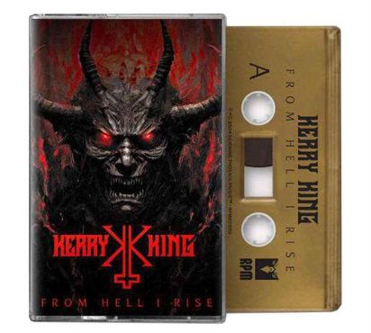 King, Kerry "From Hell I Rise CASSETTE GOLD"