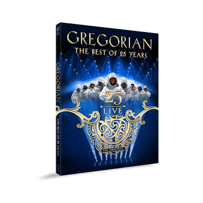 Gregorian "25 Live - The Best Of 25 Years BLURAY"