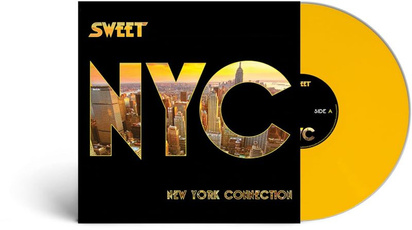 Sweet "New York Connection LP YELLOW"