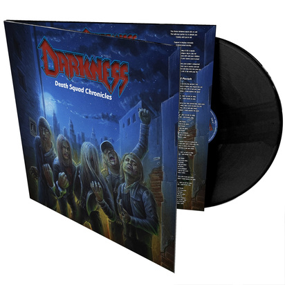 Darkness "Death Squad Chronicles LP BLACK"