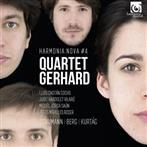 Quartet Gerhard "Harmonia Nova no 4Schumann Berg Kurtag"