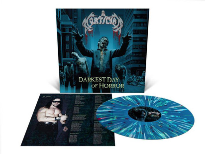 Mortician "Darkest Day of Horror LP SPLATTER"