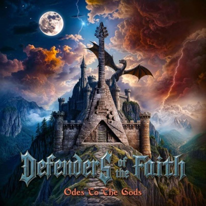 Defenders Of The Faith "Odes To The Gods LP ORANGE"