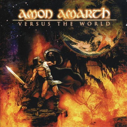 Amon Amarth "Versus The World LP MARBLED"