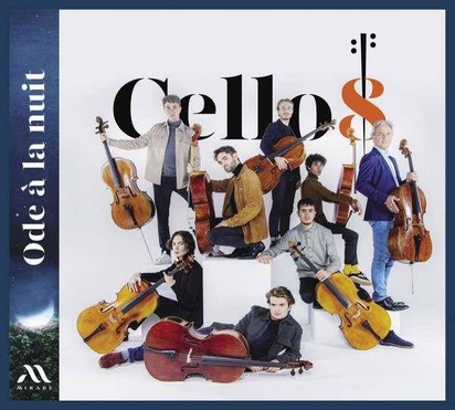 Cello 8 Raphael Pidoux "Ode A La Nuit"