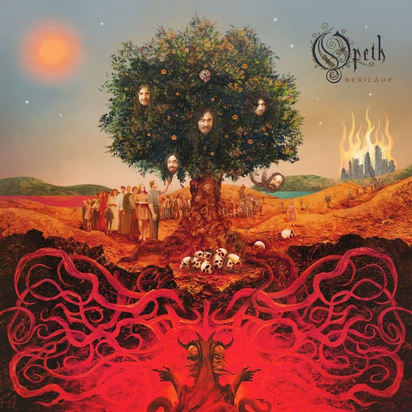 Opeth "Heritage" CD
