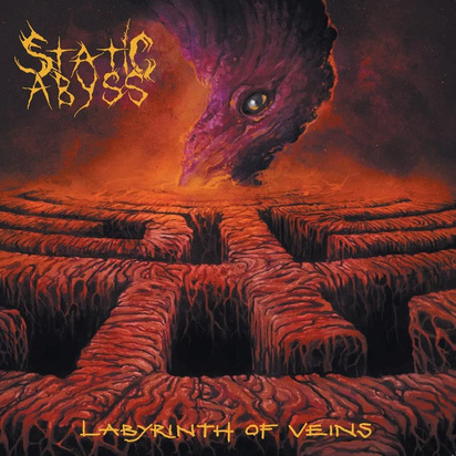 Static Abyss "Labyrinth Of Veins LP"