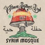 Allman Brothers Band, The "Syria Mosque Pittsburgh PA January 17 1971 LP"