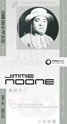 Noone, Jimmie "J.Noone - Three Little Words"