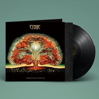 Cynic "Kindly Bent To Free Us LP BLACK"