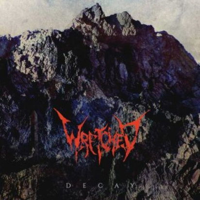 Wretched "Decay LP SILVER BLACK"