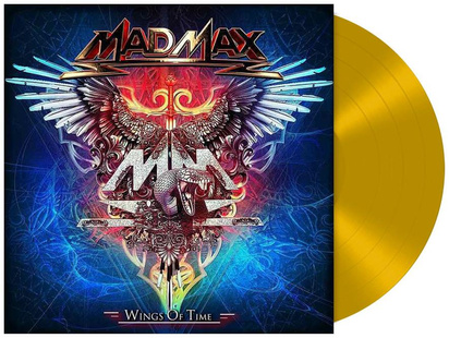 Mad Max "Wings Of Time LP GOLD"