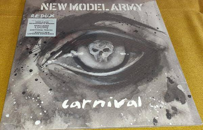 New Model Army "Carnival LP"