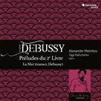 Debussy "Preludes Livre II La Mer Melnikov Pashchenko"