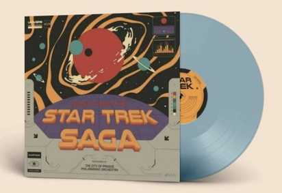 City Of Prague Philharmonic Orchestra, The "Star Trek Saga"