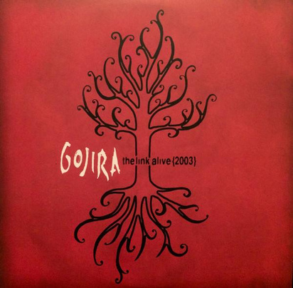Gojira "The Link Alive Lp"