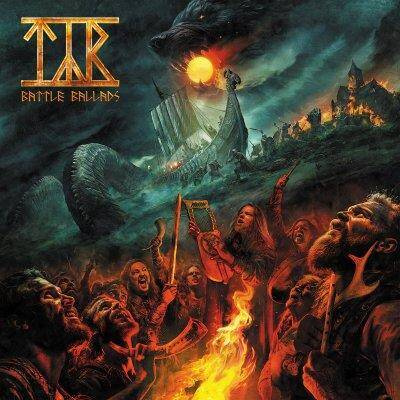 Tyr "Battle Ballads LP BLACK"