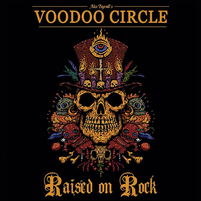 Voodoo Circle "Raised On Rock Limited Edition"