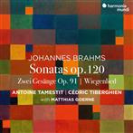 Brahms - Sonatas op 120 nos 1 & 2 Tamestit Tiberghien Goerne