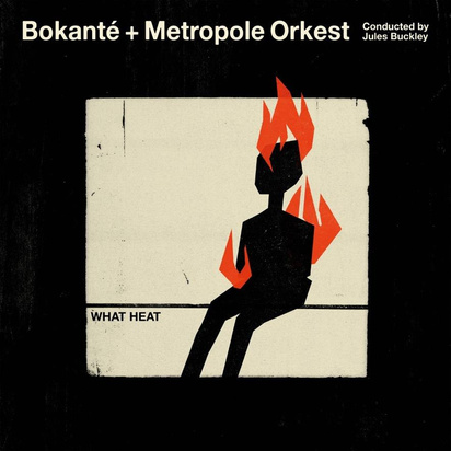 Bokante & Metropole Orkest & Jules Buckley "What Heat LP"