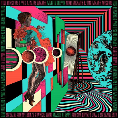 King Gizzard And The Lizard Wizard "Live In Austin LP"