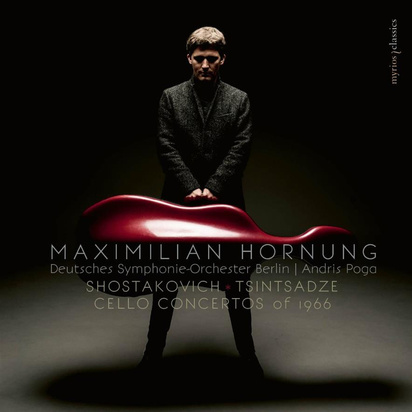 Tsintsadze Shostakovich "Cello Concertos Hornung"