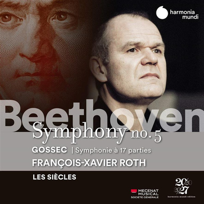 Beethoven - Symphony No 5 Les Siecles Roth