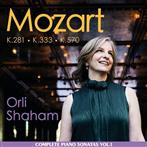 Mozart "Piano Sonatas Vol 1 Shaham"