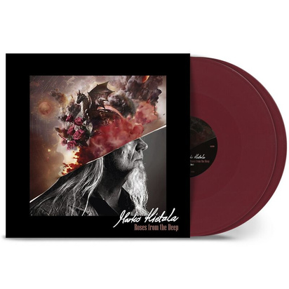 Hietala, Marko "Roses From The Deep LP OXBLOOD"