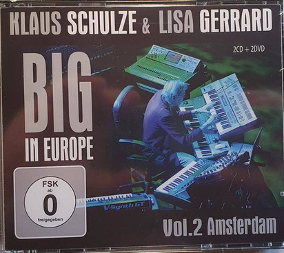 Klaus Schulze & Lisa Gerrard "Big In Vol.2 CDDVD"