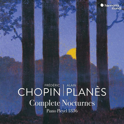 Chopin "Complete Nocturnes Planes"