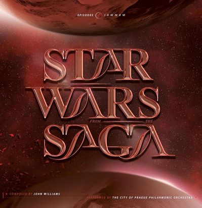 The City Of Prague Philharmonic Orchestra "Star Wars Saga LP"