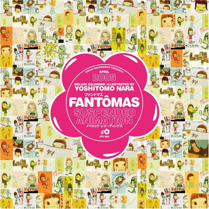 Fantomas "Suspended Animation LP BLACK"