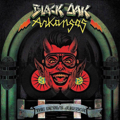 Black Oak Arkansas "The Devil's Jukebox LP SPLATTER"