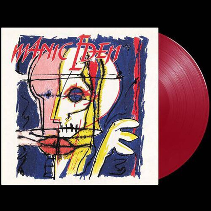 Manic Eden "Manic Eden LP RED"