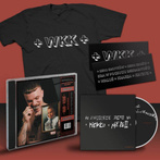 WaluśKraksaKryzys "+ piekło + niebo +" LTD ZESTAW CD+ T SHIRT UNISEX + GADŻETY [Demo+Wlepy]