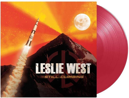 West, Leslie "Still Climbing LP RED"