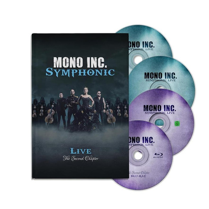Mono Inc. "Symphonic Live - The Second Chapter" 2CD+DVD+BR